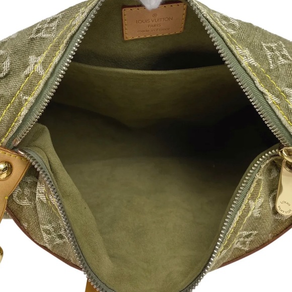 Louis Vuitton baggy pm green rare - Picture 6 of 11